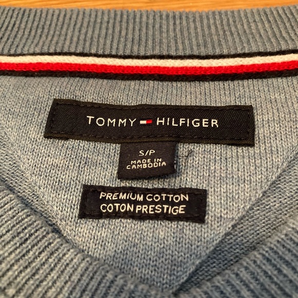 Blue striped Tommy Hilfiger sweater - Picture 4 of 6